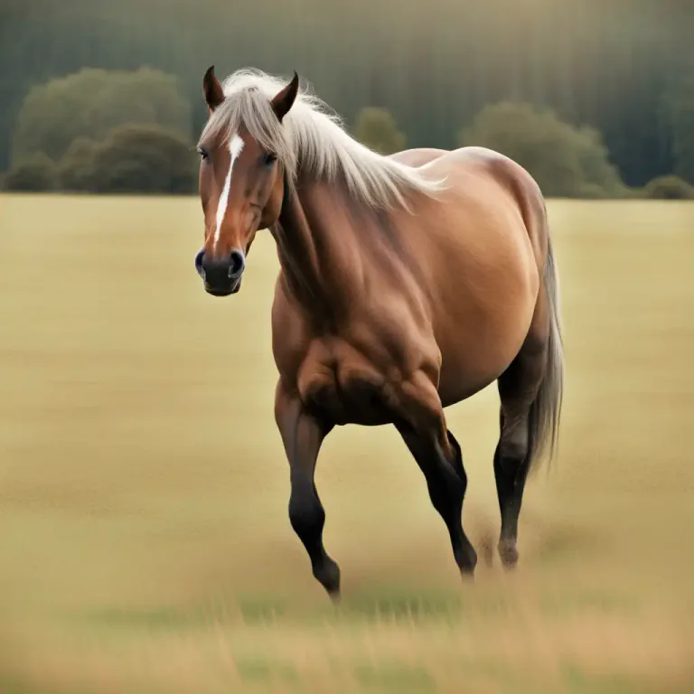 Visual representation of "nag" - An old or weak horse