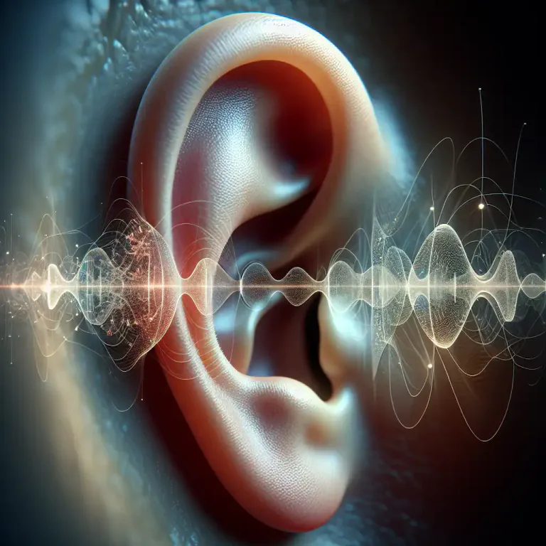 Visual representation of "hear of" - To listen to or pay attention to