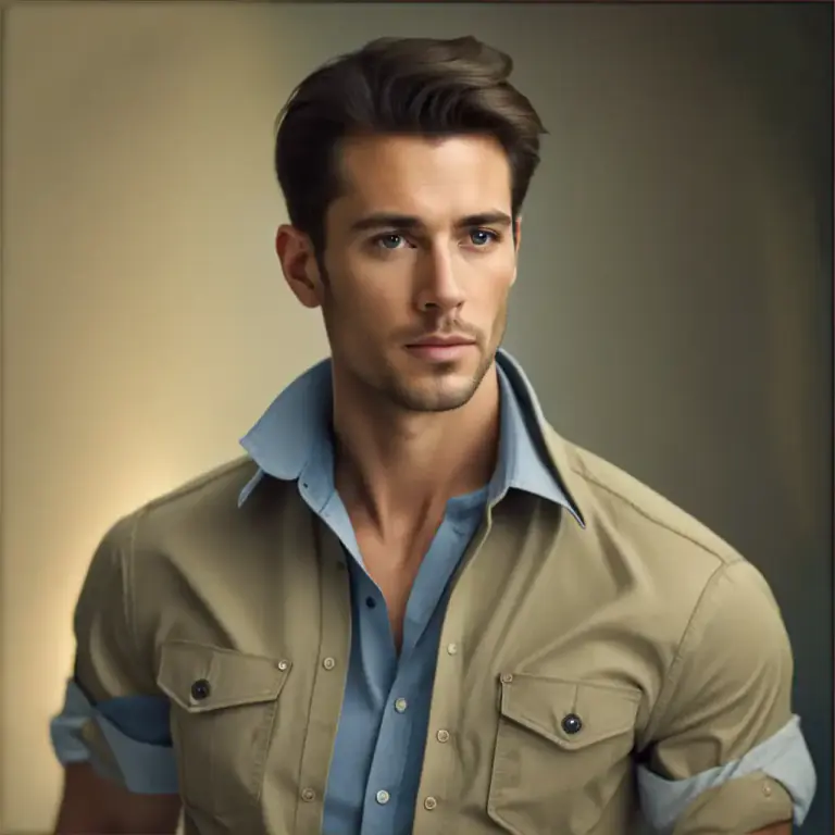 Visual representation of "khaki" - Of a light yellowish-brown color