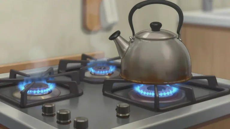 Visual representation of "hob" - A flat surface or shelf on a stove where you cook food.