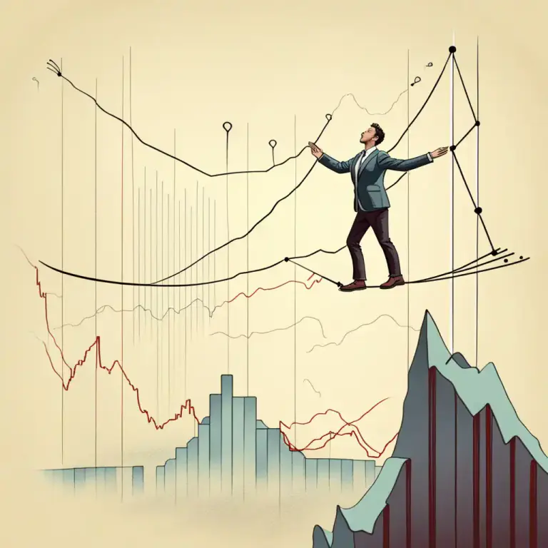 Visual representation of "do something at your own risk" - To do something without any guarantee of success or benefit, and accepting all potential negative consequences