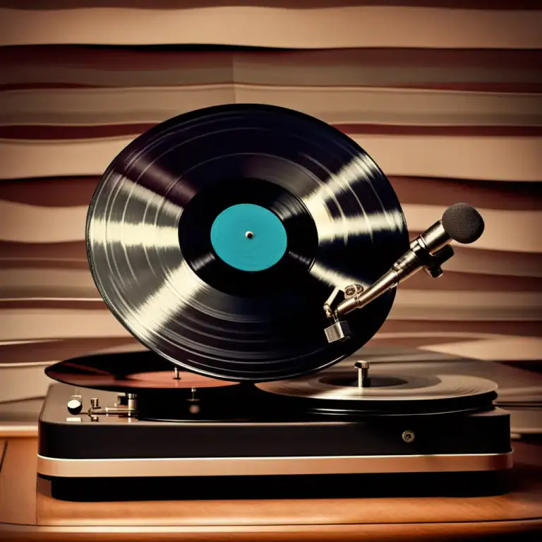 Visual representation of "flutter" - A rapid variation in pitch in sound reproduction resulting from variations in the speed of the recording or reproducing equipment