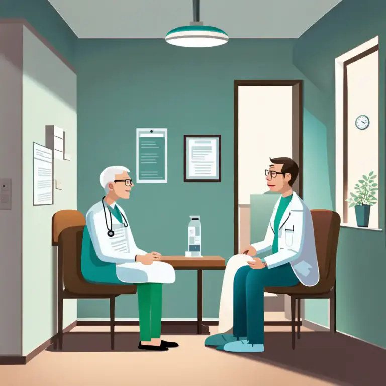 Visual representation of "consultation" - The process of seeking and giving advice or information