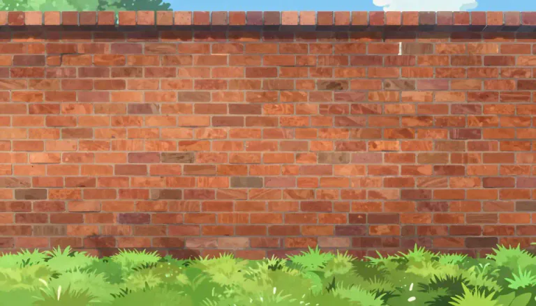 Visual representation of "wall" - A solid structure that encloses or divides any space.