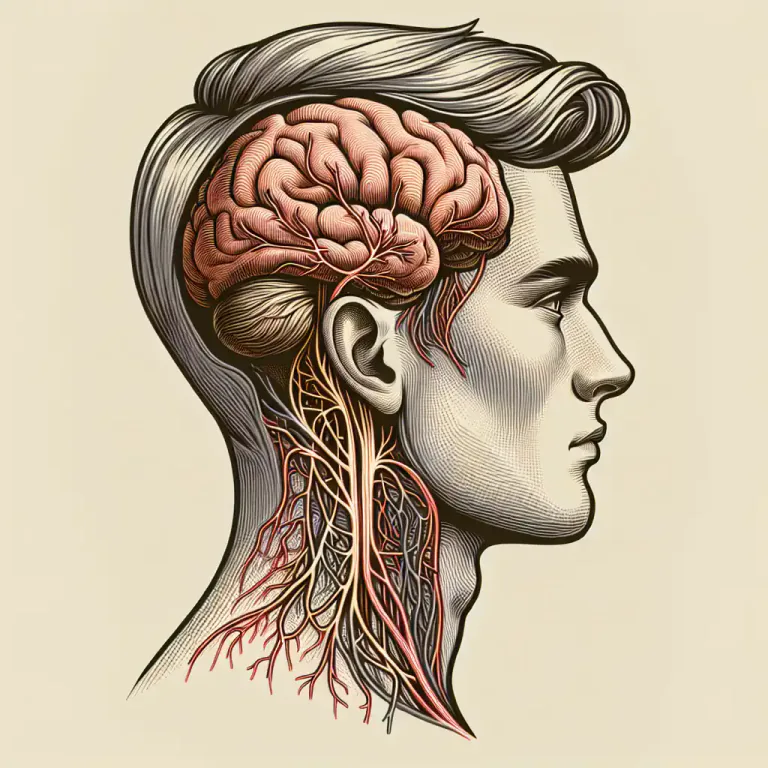 Visual representation of "recurrent" - In biology, a body part or structure that is points backward or is directed backward.