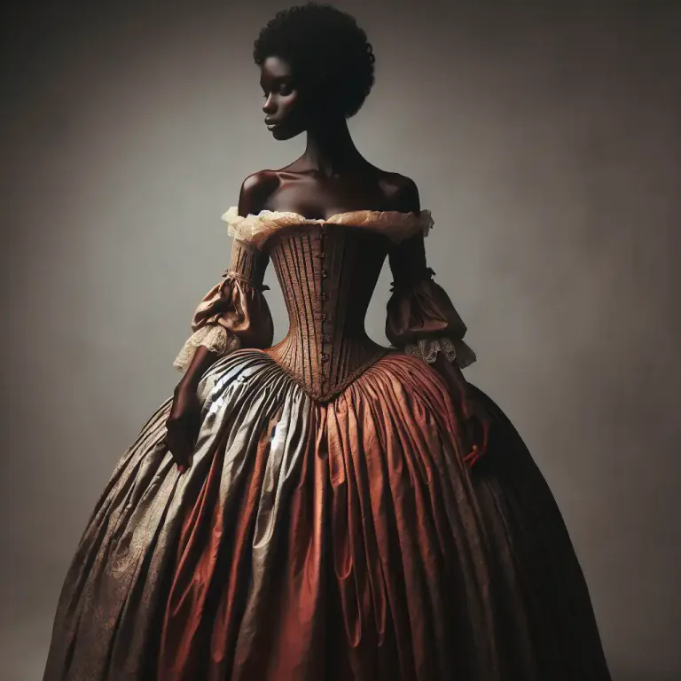 Visual representation of "petticoat" - A woman or girl's undergarment, worn especially in the past