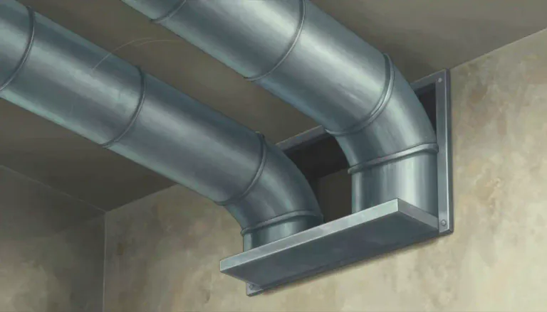 Visual representation of "duct" - A pipe, tube or channel for carrying something such as air, fluid, or wires
