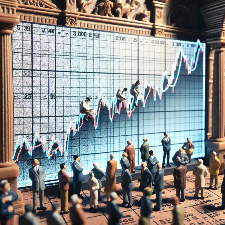 Visual representation of "pullback" - A decline after a forward progress