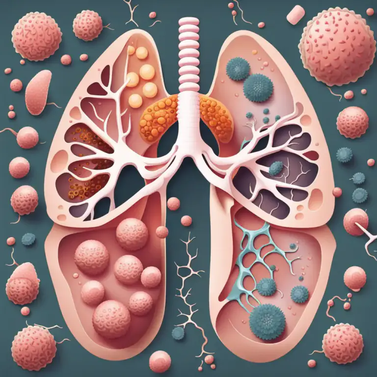 Visual representation of "eat up" - To damage or destroy something due to disease or decay