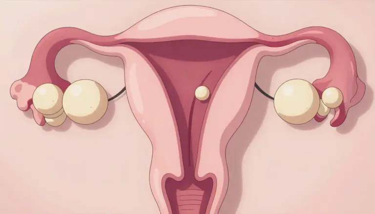 Visual representation of "fibroid" - A type of non-cancerous growth that can develop in or around the uterus.