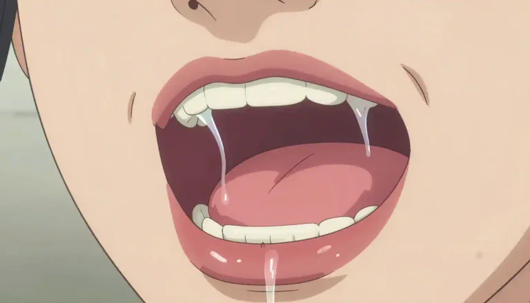 Visual representation of "salivary" - Related to saliva or the glands that produce it.