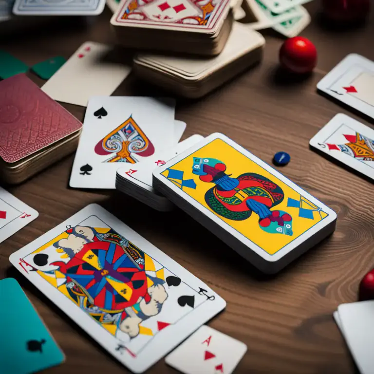Visual representation of "jester" - A specific card in a deck of playing cards, often used as a wild card.