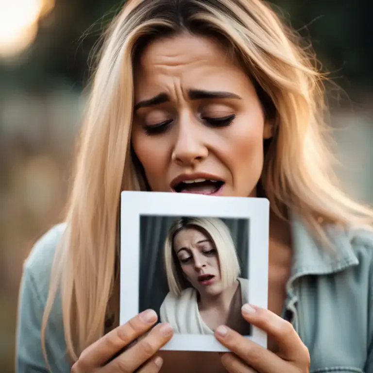 Visual representation of "rend" - To cause deep emotional pain to someone
