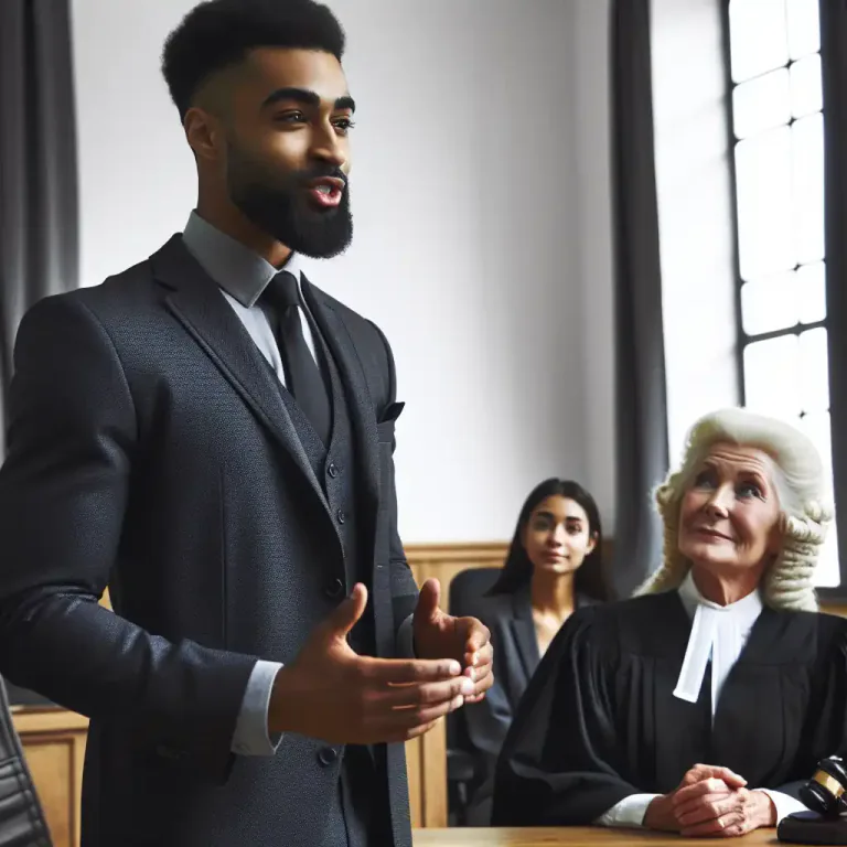 Visual representation of "on behalf of somebody" - Representing or acting for someone.