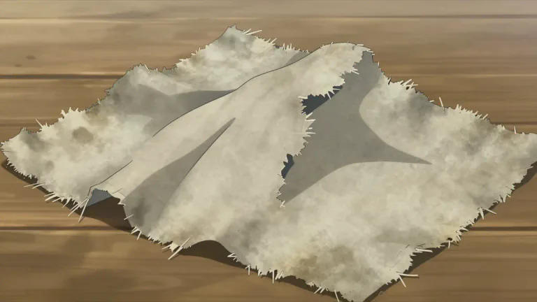 Visual representation of "rag" - A piece of old cloth