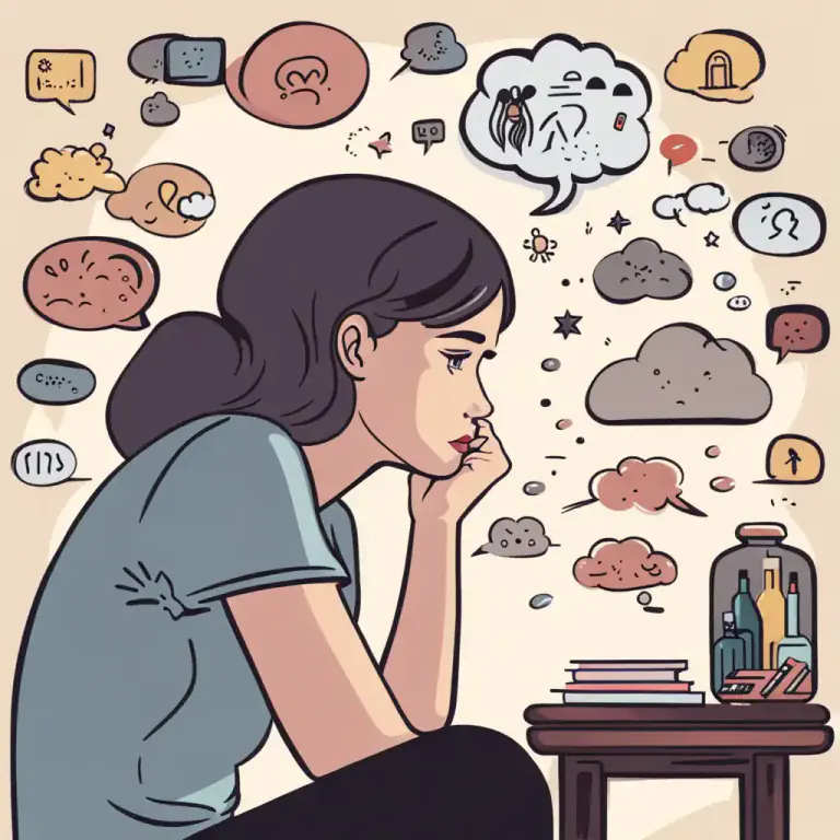 Visual representation of "heaviness" - Something that presses down on the mind or spirit
