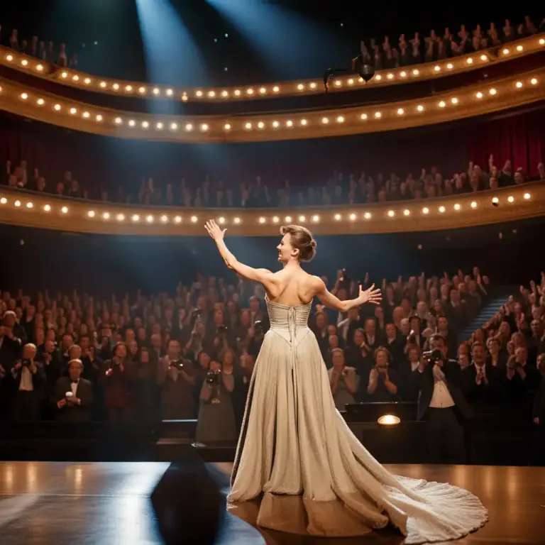 Visual representation of "successful" - Having attained popularity, fame or acclaim