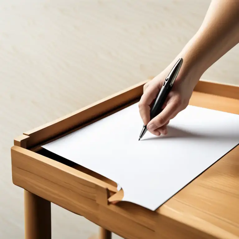 Visual representation of "sheet" - A large piece of paper, especially one used for writing on