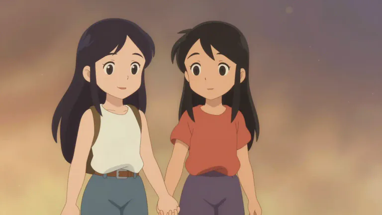 Visual representation of "sisterhood" - The relationship between sisters