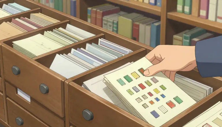 Visual representation of "catalogue" - A listed collection of items or things, usually in a systematic order.