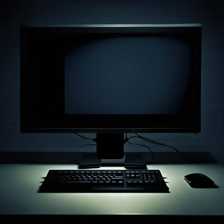 Visual representation of "screen off" - Turning off the display of a device