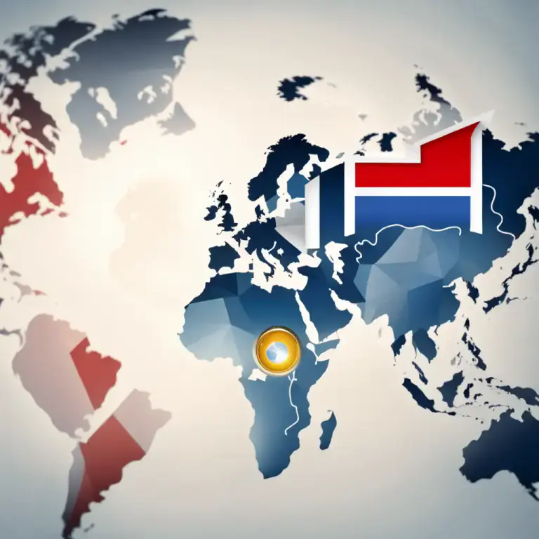 Visual representation of "offshore" - Relating to companies registered in a country where they do not do business, generally for tax reasons