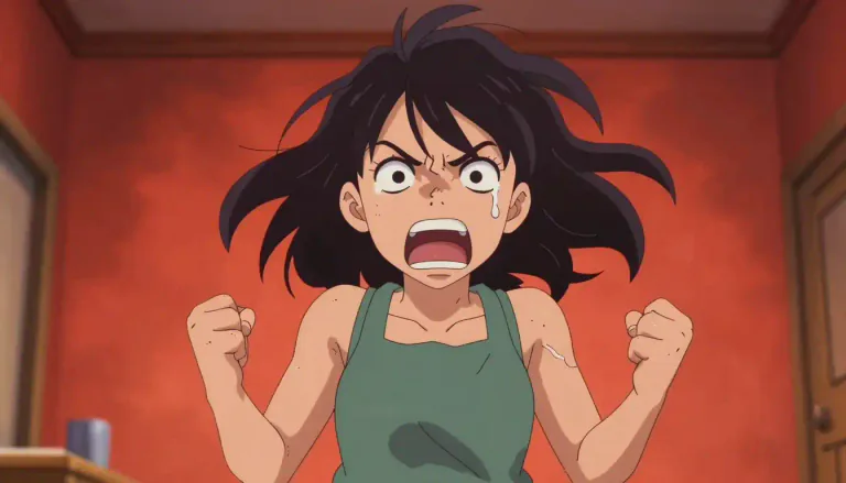Visual representation of "fury" - Intense or violent anger