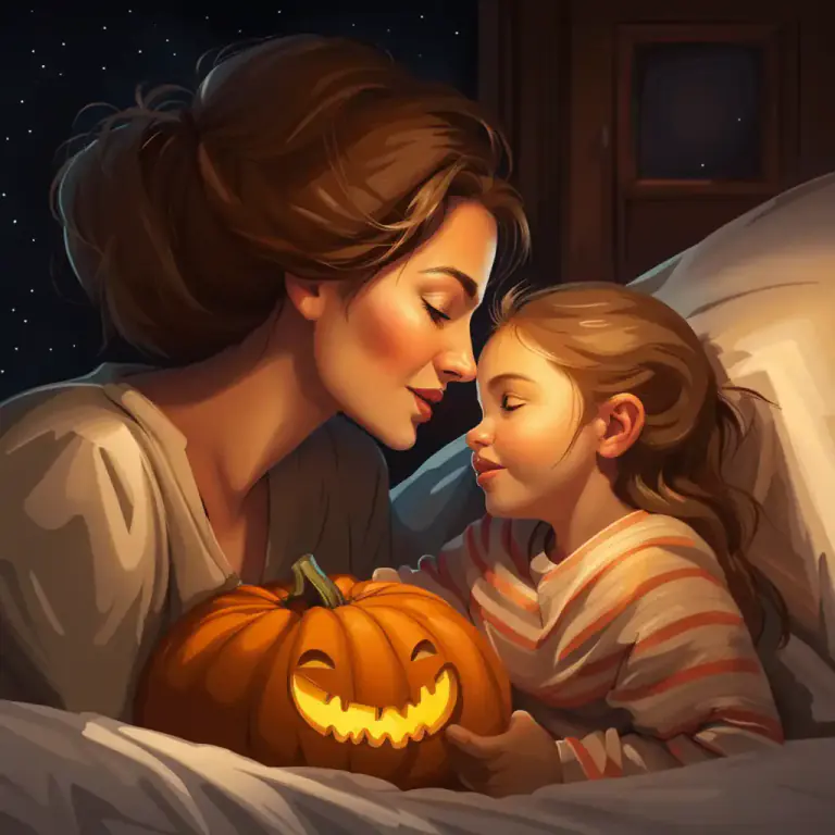 Visual representation of "pumpkin" - A term of endearment for somebody you care about.