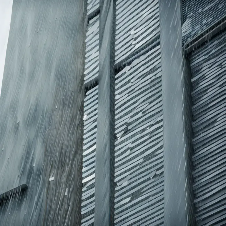 Visual representation of "wall" - A side of a building or room.
