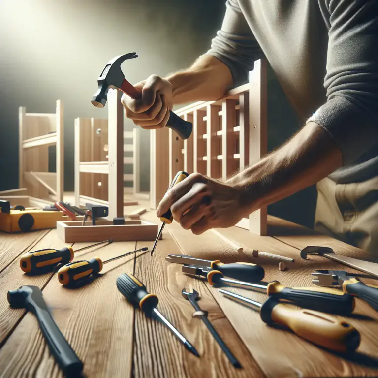 Visual representation of "handiness" - The ability to use one's hands skillfully.