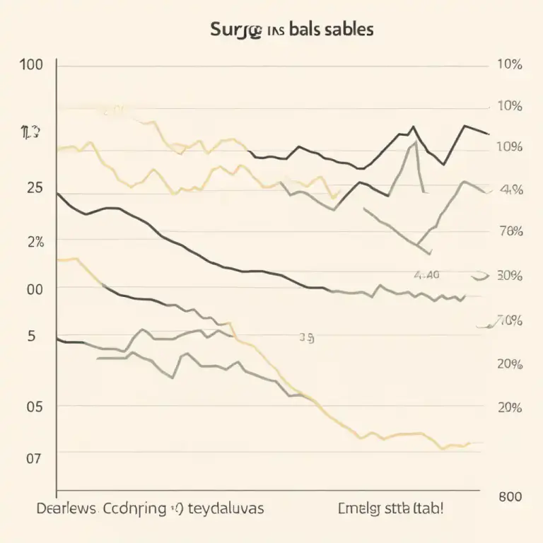 Visual representation of "level out" - To become steady or stop rising or falling
