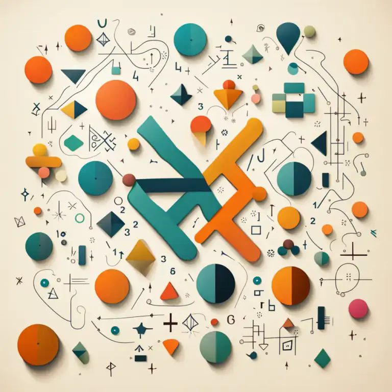 Visual representation of "group" - In mathematics, a group is a set with an operation that combines any two of its elements to form a third element