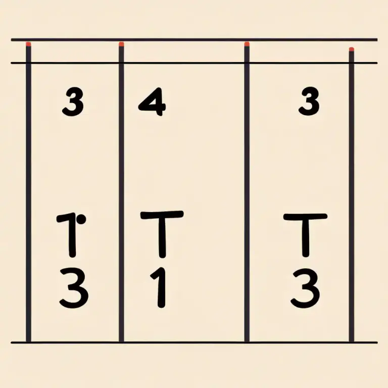 Visual representation of "odd" - referring to numbers that cannot be exactly divided by 2