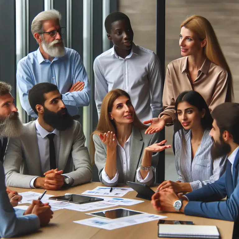 Visual representation of "induct" - To introduce or teach someone about a subject, skill, or job