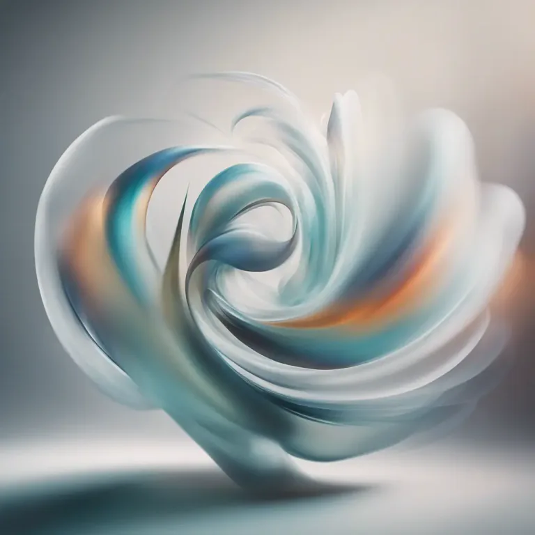 Visual representation of "take shape" - To start to develop or become clearer or more certain