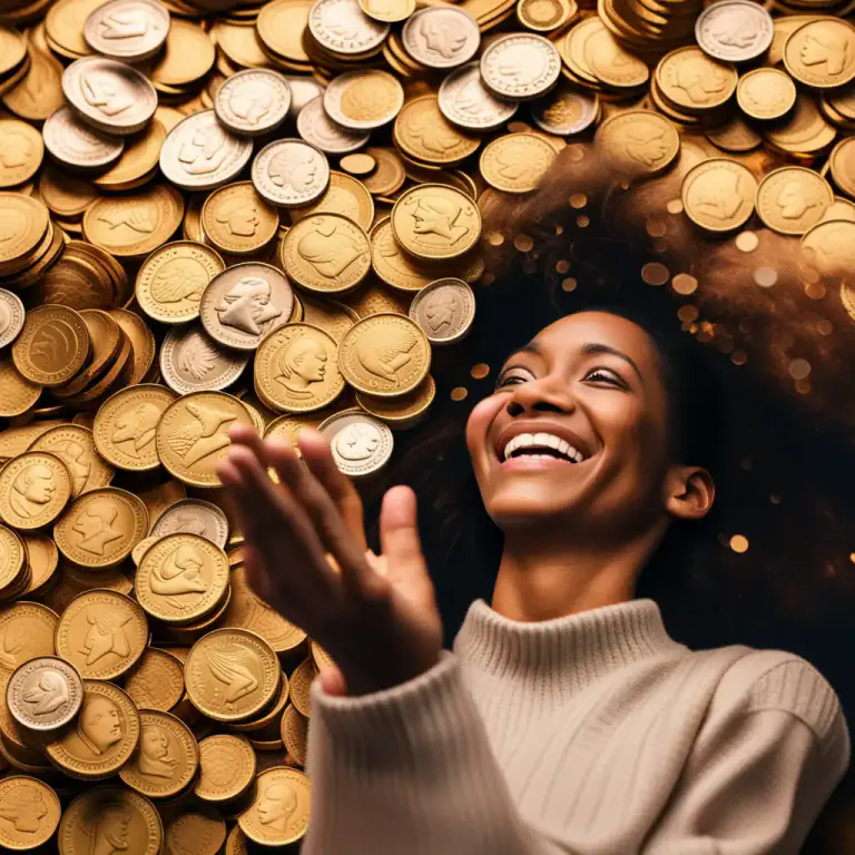 Visual representation of "be better off" - To be in a more desirable financial condition