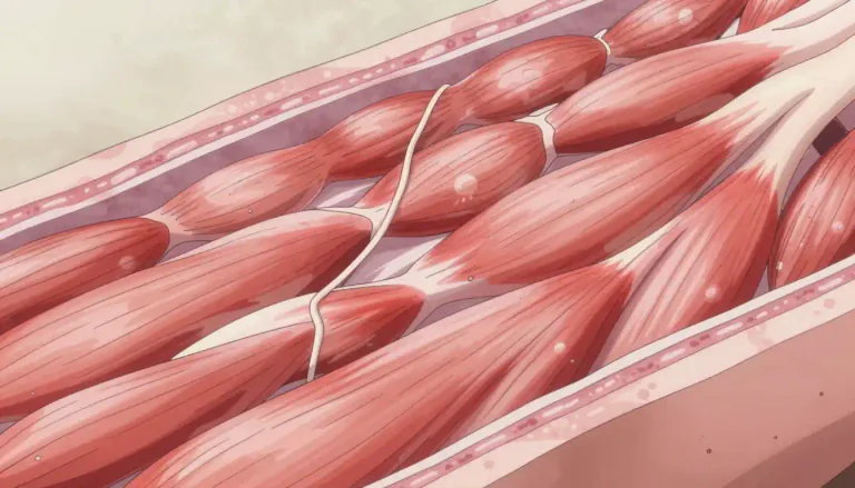 Visual representation of "tissue" - A group of similar cells in an animal or plant that work together to do a specific job.