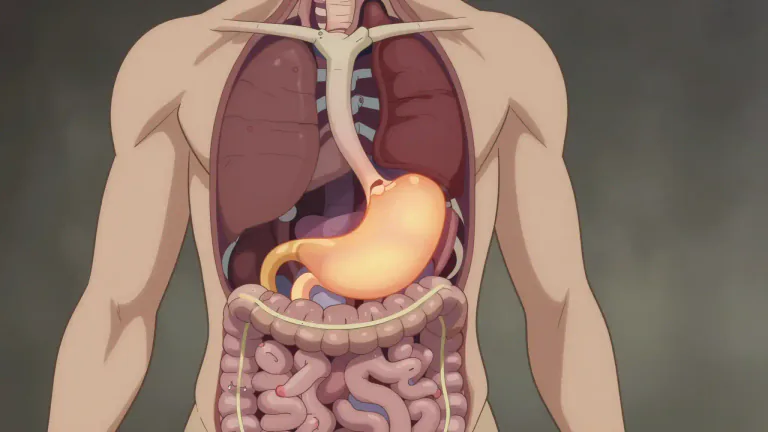 Visual representation of "pancreatic" - Related to the pancreas, a part of the human body.