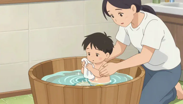 Visual representation of "lave" - To wash or cleanse something, particularly in a gentle manner.