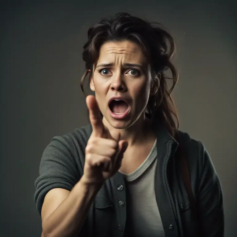 Visual representation of "stuff it" - An expression of anger or frustration