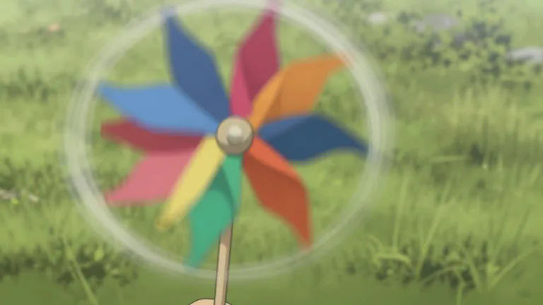 Visual representation of "whirligig" - A toy or object that spins around