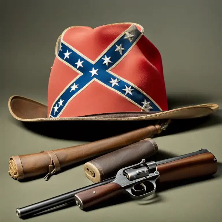Visual representation of "confederate" - Connected with the Confederate States of America