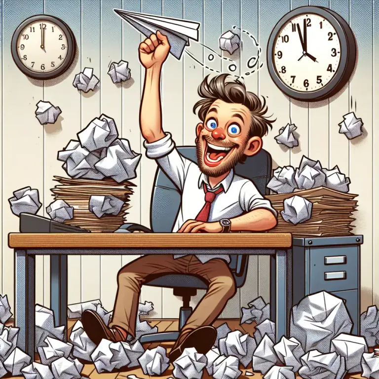 Visual representation of "doodle" - A foolish or silly person.