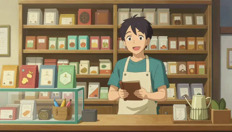 Visual representation of "storeowner" - A person who owns and operates a shop or retail business.