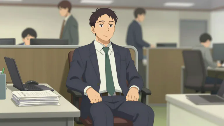 Visual representation of "inactive" - Not doing anything, not involved in any activity or work