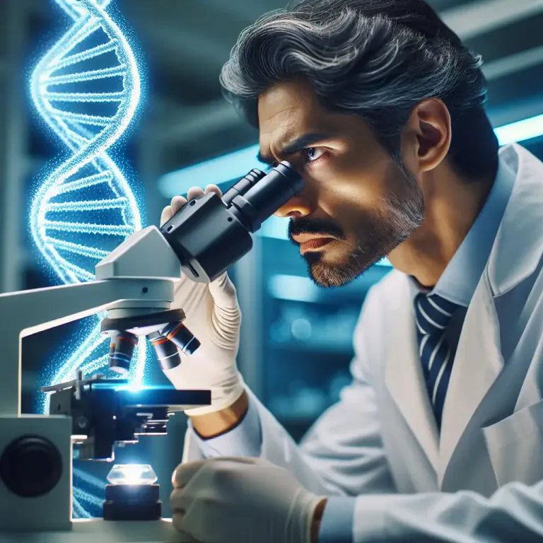 Visual representation of "enhancer" - A thing that intensifies something else, specifically in genetics, a sequence of DNA that increases the likelihood of the transcription of a certain gene.