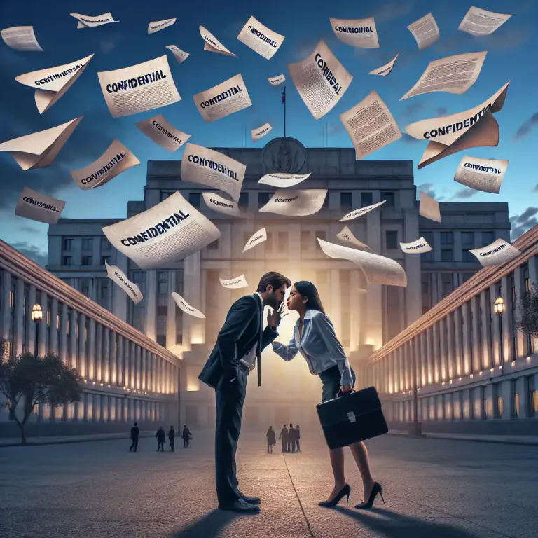 Visual representation of "leaky" - Unable to keep secret or private information