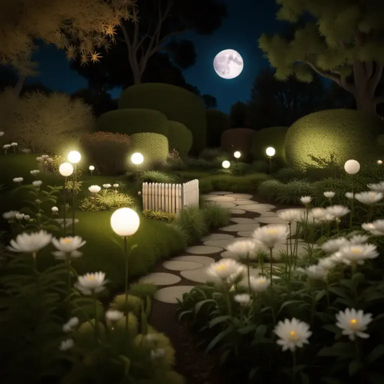Visual representation of "moonlight" - The light that comes from the moon.