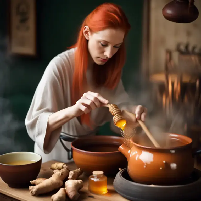 Visual representation of "infuse" - To put a substance into something else to give it flavor or a beneficial quality.