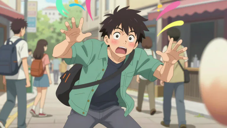 Visual representation of "excitability" - The quality of being easily excited or agitated